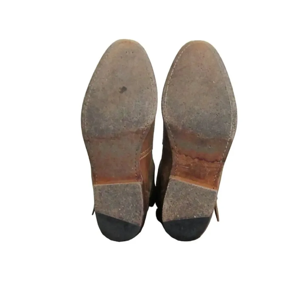 Frye Camel Dorado Riding Boots Sz 6